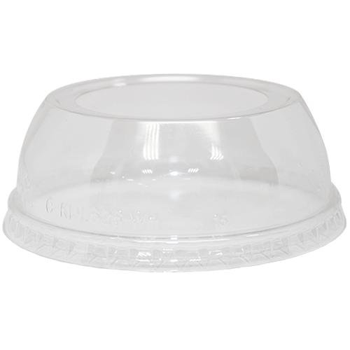 98mm Wide Opening Dome Cup Lids - Karat 98mm PET Dome Lids - 1,000 ct-Cups & Lids-Karat-Restaurant Supply Drop