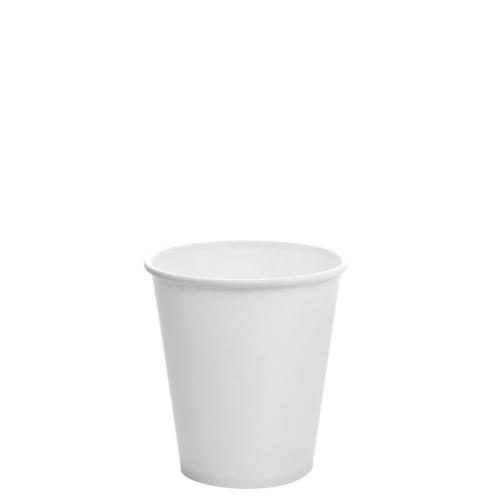 9oz Paper Cold Cup - White (75mm) - 1,000 ct-Cups & Lids-Karat-Restaurant Supply Drop
