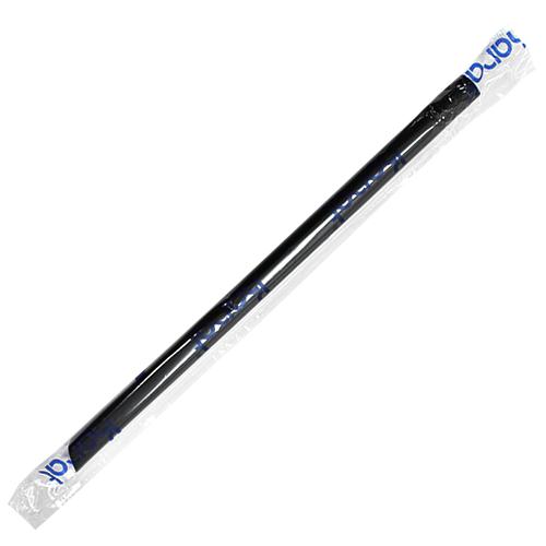 Black Bubble Tea Straws - 9'' Plastic Boba Tea Straws (10mm) Poly Wrapped - Black - 1,600 count-Straws & Stirrers-Karat-Restaurant Supply Drop