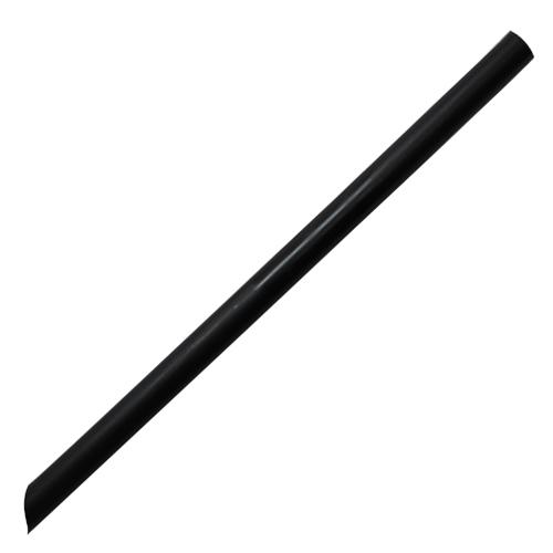 Black Bubble Tea Straws - Plastic Straws 9'' Boba Tea Straws (10mm) - Black - 3,500 count-Straws & Stirrers-Karat-Restaurant Supply Drop