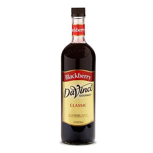 Blackberry DaVinci Syrup Bottle - 750mL-Syrups-DaVinci Gourmet-Restaurant Supply Drop