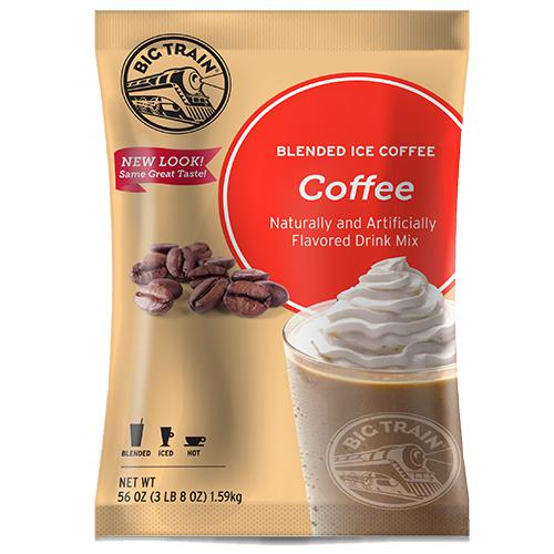 Blended Iced Coffee - Big Train Mix - Bag 3.5 pounds-Powdered Base-Big Train-Restaurant Supply Drop