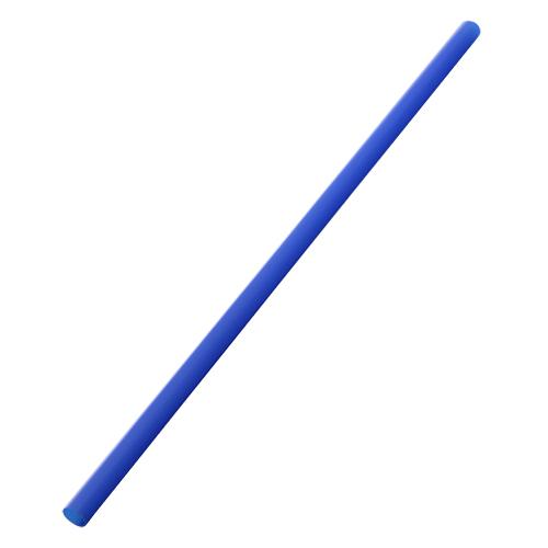 Blue Plastic Straws - 9'' Giant Straws (8mm) Wrapped in Paper - Blue - 1,200 count-Straws & Stirrers-Karat-Restaurant Supply Drop