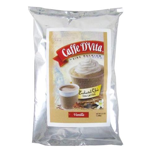 Caffe D'Vita Enchanted Chai Vanilla Tea Latte (3.5 lbs)-Powdered Base-Caffe D'Vita-Restaurant Supply Drop