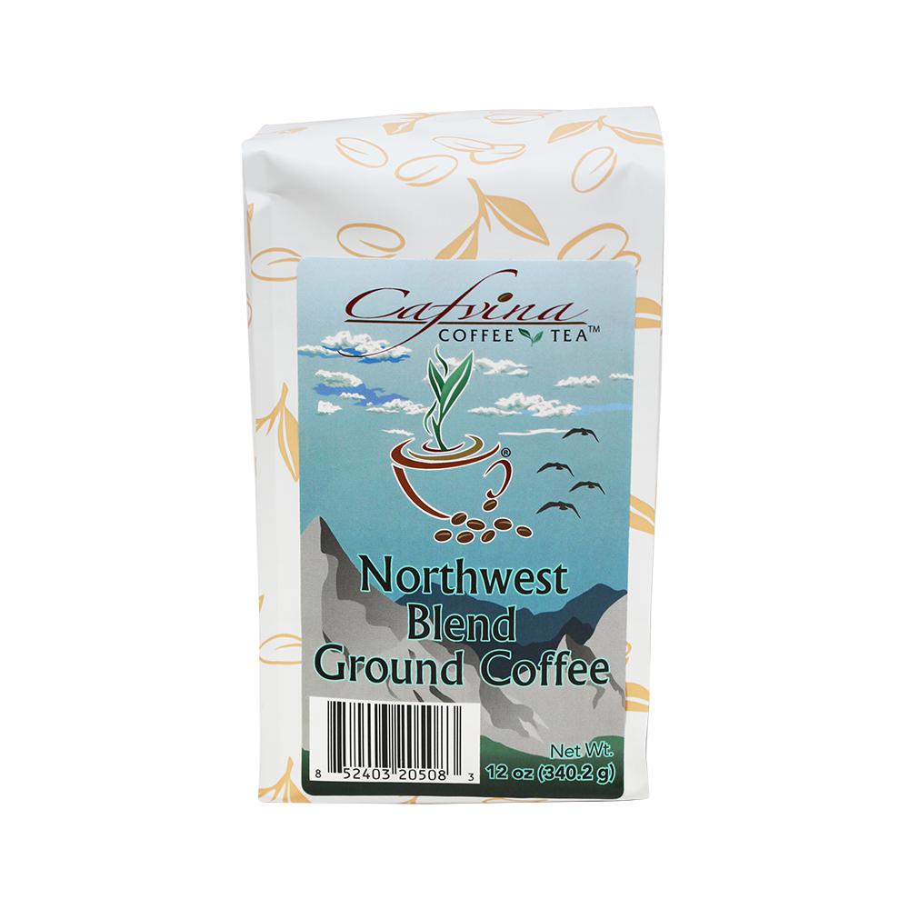 Cafvina Northwest Blend - Ground (12oz)-Coffee Beans & Grounds-Cafvina-Restaurant Supply Drop