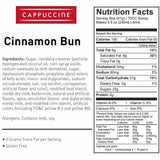 Cappuccine Cinnamon Bun Frappe Mix (3 lbs)-Powdered Base-Cappuccine-Restaurant Supply Drop
