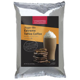 Cappuccine Extreme Toffee Coffee Frappe Mix (3 lbs)-Powdered Base-Cappuccine-Restaurant Supply Drop