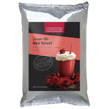 Cappuccine Red Velvet Frappe Mix (3 lbs)-Powdered Base-Cappuccine-Restaurant Supply Drop
