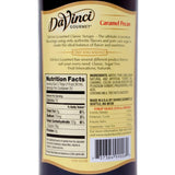 Caramel Pecan DaVinci Gourmet Syrup Bottle - 750mL-Syrups-DaVinci Gourmet-Restaurant Supply Drop