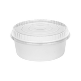 Chicken Bucket 32oz Short Paper Food Buckets - 360 count-To-Go Packaging-Karat-Restaurant Supply Drop