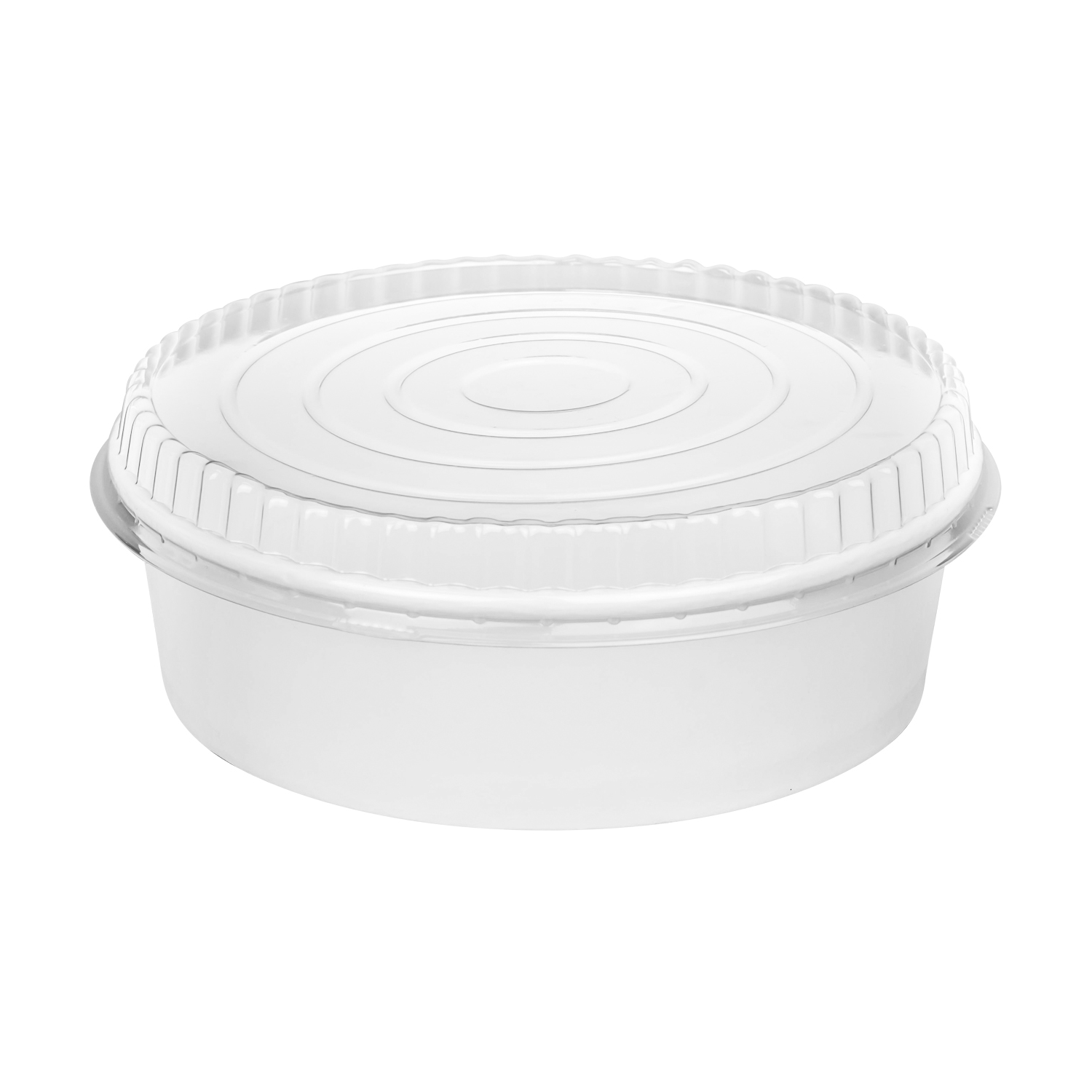 Chicken Bucket 48oz Short Paper Food Buckets - 270 count-To-Go Packaging-Karat-Restaurant Supply Drop