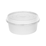 Chicken Bucket 32oz Short Paper Food Buckets - 360 count-Karat