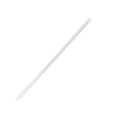 Clear PLA Straws - Karat Earth 10.25" Giant PLA Straws (7mm) Paper Wrapped - Clear - 1200 ct-Karat