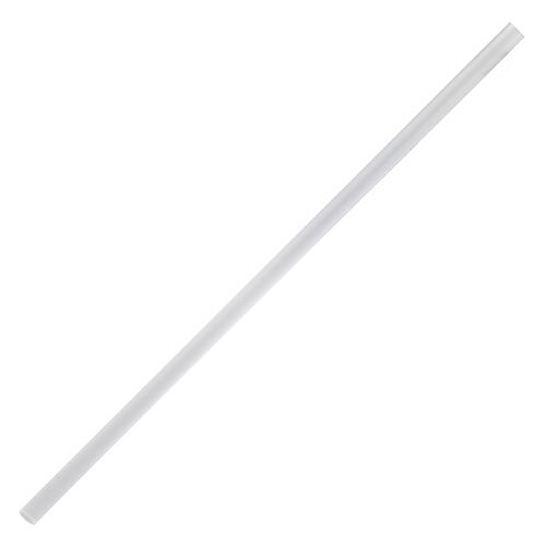 Clear Plastic Straws 7.75'' Jumbo Straws (5mm) - Clear - 12,000 count-Straws & Stirrers-Karat-Restaurant Supply Drop