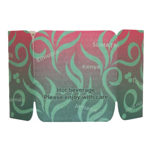 Coffee Sleeves - Tulip Cup Jackets - Aroma II - 1,000 ct-Cup Accessories-Karat-Restaurant Supply Drop