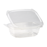 Compostable 12oz Hinged Deli Containers - Eco-Friendly Medium Hinged Deli Box - 200 count-To-Go Packaging-Karat-Restaurant Supply Drop