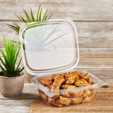 Compostable 12oz Hinged Deli Containers - Eco-Friendly Medium Hinged Deli Box - 200 count-To-Go Packaging-Karat-Restaurant Supply Drop