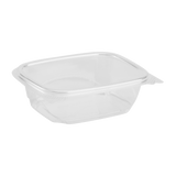 Compostable 12oz Hinged Deli Containers - Eco-Friendly Medium Hinged Deli Box - 200 count-To-Go Packaging-Karat-Restaurant Supply Drop