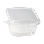 Compostable 16oz Hinged Deli Containers - Eco-Friendly Medium 16 oz Hinged Deli Box - 200 count-To-Go Packaging-Karat-Restaurant Supply Drop
