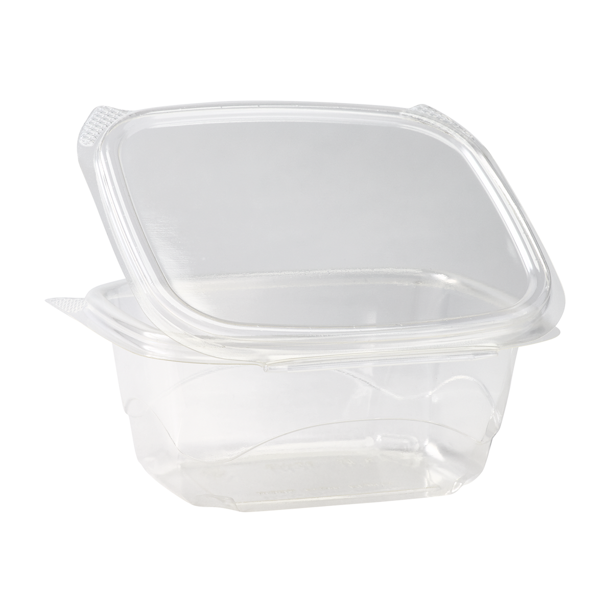 Compostable 16oz Hinged Deli Containers - Eco-Friendly Medium 16 oz Hinged Deli Box - 200 count-To-Go Packaging-Karat-Restaurant Supply Drop