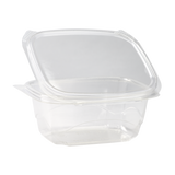Compostable 16oz Hinged Deli Containers - Eco-Friendly Medium 16 oz Hinged Deli Box - 200 count-To-Go Packaging-Karat-Restaurant Supply Drop