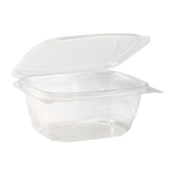 Compostable 16oz Hinged Deli Containers - Eco-Friendly Medium 16 oz Hinged Deli Box - 200 count-To-Go Packaging-Karat-Restaurant Supply Drop
