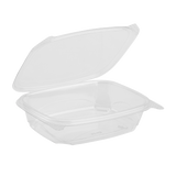 Compostable 24oz Hinged Deli Containers - Eco-Friendly Large Hinged Deli Boxes - 200 count-To-Go Packaging-Karat-Restaurant Supply Drop