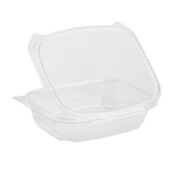 Compostable 24oz Hinged Deli Containers - Eco-Friendly Large Hinged Deli Boxes - 200 count-To-Go Packaging-Karat-Restaurant Supply Drop