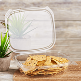 Compostable 24oz Hinged Deli Containers - Eco-Friendly Large Hinged Deli Boxes - 200 count-To-Go Packaging-Karat-Restaurant Supply Drop