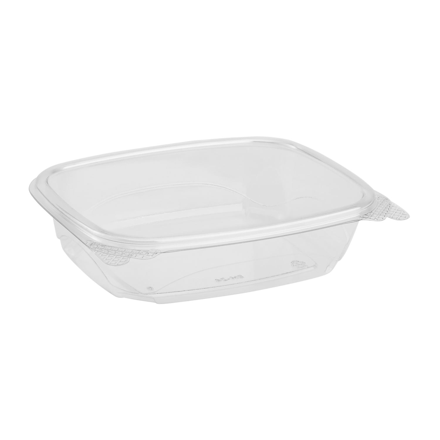 Compostable 24oz Hinged Deli Containers - Eco-Friendly Large Hinged Deli Boxes - 200 count-To-Go Packaging-Karat-Restaurant Supply Drop