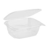 Compostable 32 oz Hinged Deli Containers - Eco-Friendly Oversized Hinged Deli Boxes - 200 count-To-Go Packaging-Karat-Restaurant Supply Drop