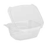 Compostable 32 oz Hinged Deli Containers - Eco-Friendly Oversized Hinged Deli Boxes - 200 count-To-Go Packaging-Karat-Restaurant Supply Drop