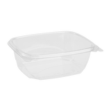Compostable 32 oz Hinged Deli Containers - Eco-Friendly Oversized Hinged Deli Boxes - 200 count-To-Go Packaging-Karat-Restaurant Supply Drop