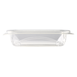 Compostable 8oz Hinged Deli Containers - PLA Small Hinged Deli Box - 200 count-To-Go Packaging-Karat Earth-Restaurant Supply Drop