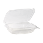 Compostable 8oz Hinged Deli Containers - PLA Small Hinged Deli Box - 200 count-To-Go Packaging-Karat Earth-Restaurant Supply Drop