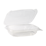 Compostable 8oz Hinged Deli Containers - PLA Small Hinged Deli Box - 200 count-To-Go Packaging-Karat Earth-Restaurant Supply Drop