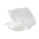 Compostable 8oz Hinged Deli Containers - PLA Small Hinged Deli Box - 200 count-To-Go Packaging-Karat Earth-Restaurant Supply Drop