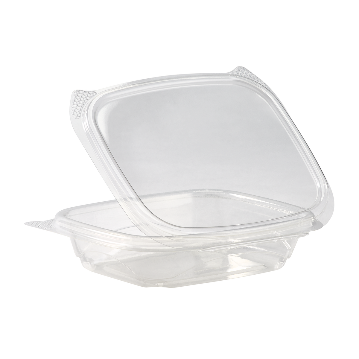 Compostable 8oz Hinged Deli Containers - PLA Small Hinged Deli Box - 200 count-To-Go Packaging-Karat Earth-Restaurant Supply Drop