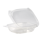 Compostable 8oz Hinged Deli Containers - PLA Small Hinged Deli Box - 200 count-To-Go Packaging-Karat Earth-Restaurant Supply Drop