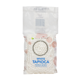 Crystal Boba - Tea Zone White Pearl Boba Tapioca - Case of Agar Boba-Boba (Tapioca)-Tea Zone-Restaurant Supply Drop