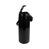 Curtis 2.2 Liter Lever Airpot - Black-Smallwares-Karat-Restaurant Supply Drop