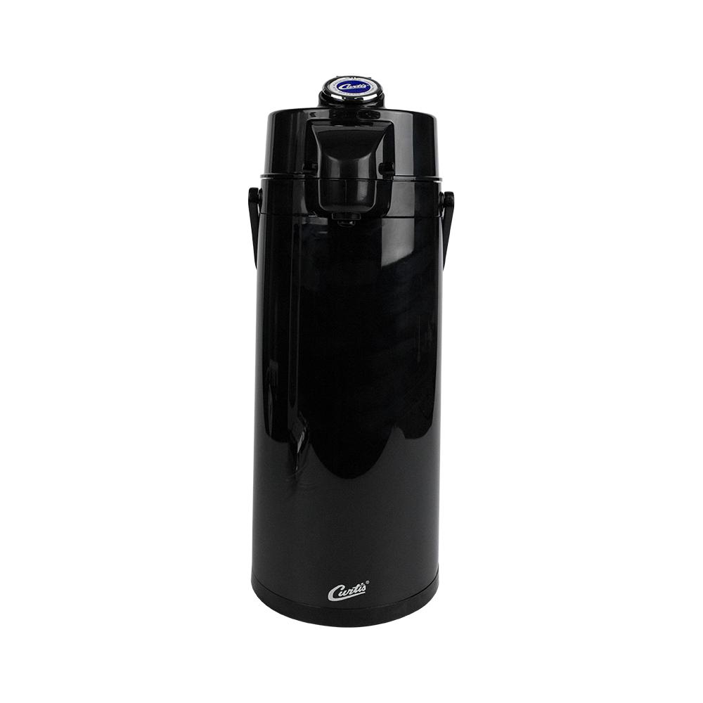 Curtis 2.2 Liter Lever Airpot - Black-Smallwares-Karat-Restaurant Supply Drop