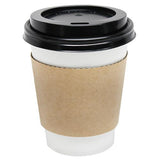 Custom Printed Cup Jackets - 8oz Traditional Cup Jackets 30,000 count-Custom-Karat-Restaurant Supply Drop