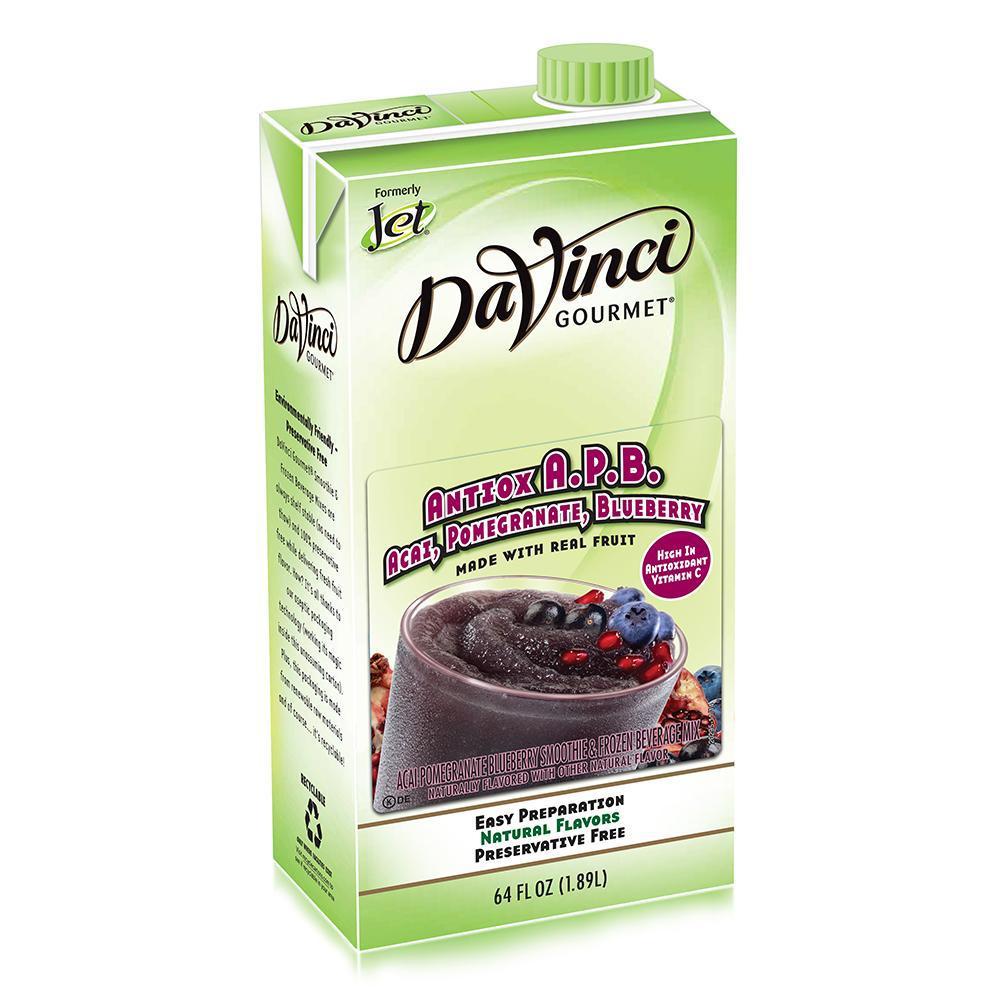 DaVinci Antiox A.P.B. Smoothie Mix (64oz)-Liquid Base & Purees-DaVinci Gourmet-Restaurant Supply Drop