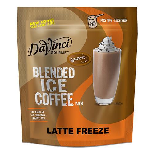 DaVinci Latte Freeze Blended Ice Coffee Mix (3 lbs)-Powdered Base-DaVinci Gourmet-Restaurant Supply Drop