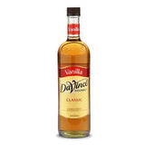 DaVinci Vanilla Syrup Bottle - 750mL-Syrups-DaVinci Gourmet-Restaurant Supply Drop