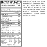 DaVinci White Chocolate Sauce (64oz)-Sauces-DaVinci Gourmet-Restaurant Supply Drop