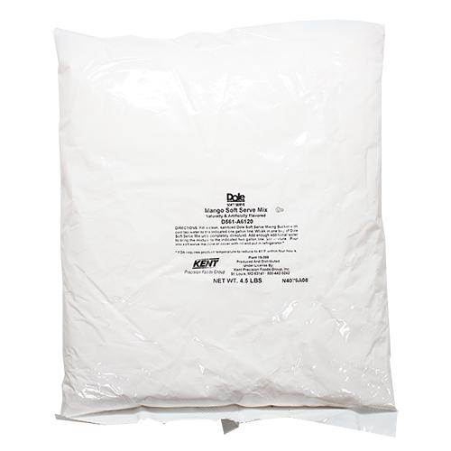 Dole Soft Serve Mix - Mango (4.4 lbs)-Dessert Mixes-Dole-Restaurant Supply Drop
