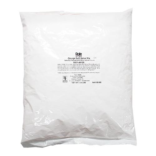 Dole Soft Serve Mix - Orange (4.4 lbs)-Dessert Mixes-Dole-Restaurant Supply Drop