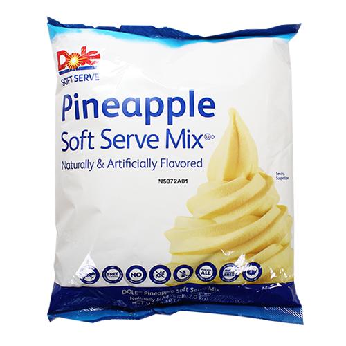 Dole Soft Serve Mix - Pineapple (4.4 lbs)-Dessert Mixes-Dole-Restaurant Supply Drop